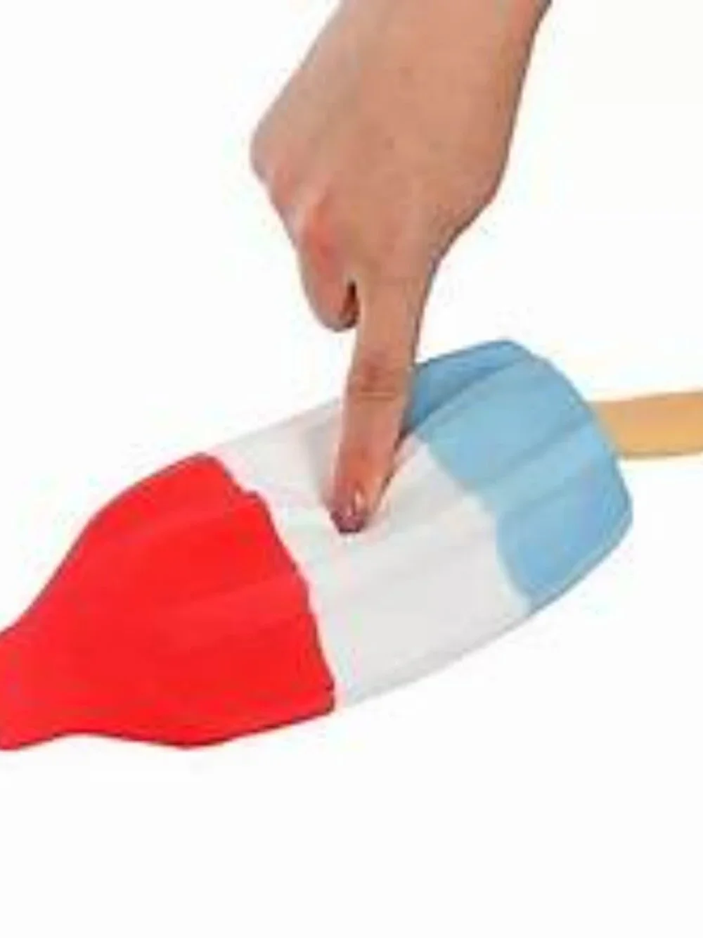 Sunny Days Red White Blue Bomb Pop Popsicle Squishy Toy NWT Sensory Fidget